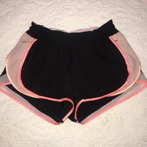 Lululemon workout shorts